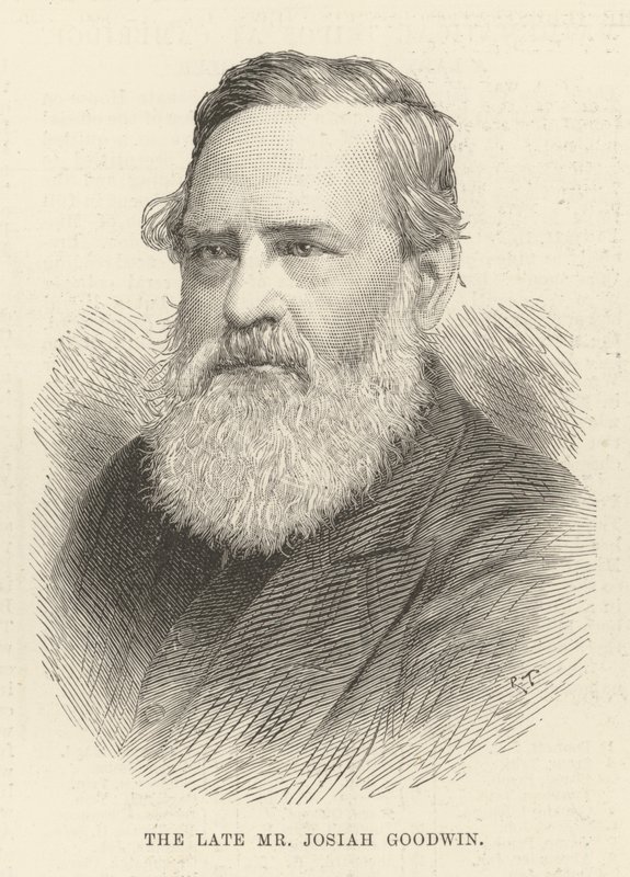 Edesmennyt herra Josiah Goodwin (kaiverrus) tekijältä English School