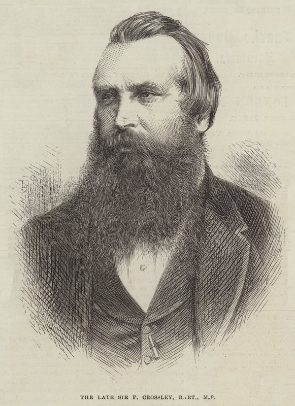 Edesmennyt Sir F Crossley, Baronet, kansanedustaja (kaiverrus) tekijältä English School