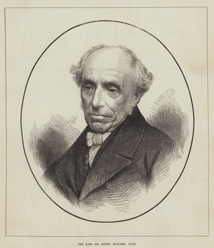 Edesmennyt Sir Henry Holland, Baronet (kaiverrus) tekijältä English School