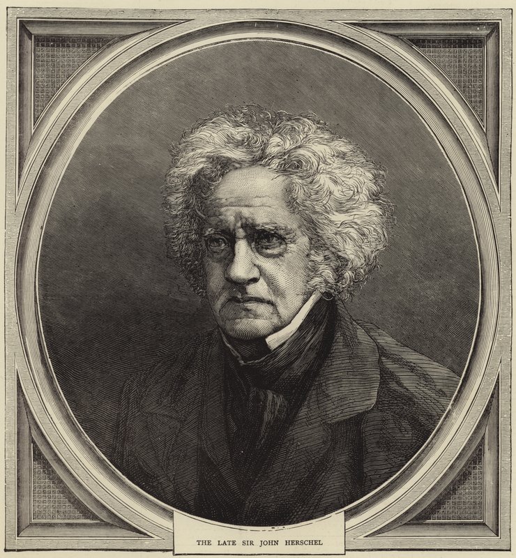 Edesmennyt Sir John Herschel tekijältä English School