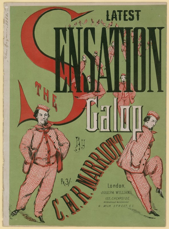 Viimeisin sensaatio-galop tekijältä English School