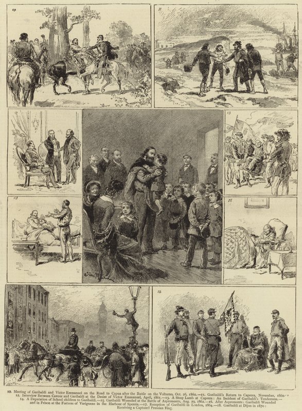 Giuseppe Garibaldin elämä tekijältä English School