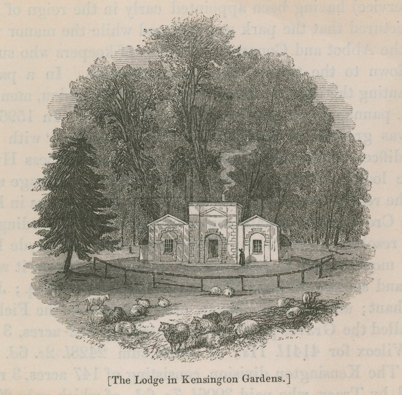 Lodge Kensington Gardensissa tekijältä English School