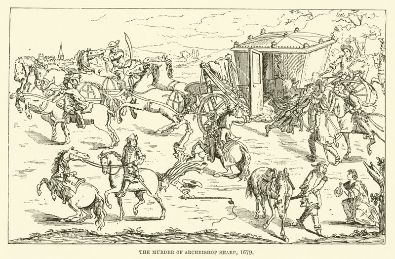 Arkkipiispa Sharpin murha, 1679 tekijältä English School