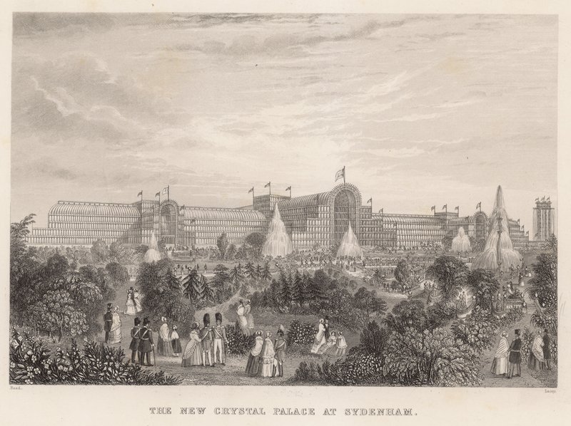Uusi Crystal Palace Sydenhamissa tekijältä English School