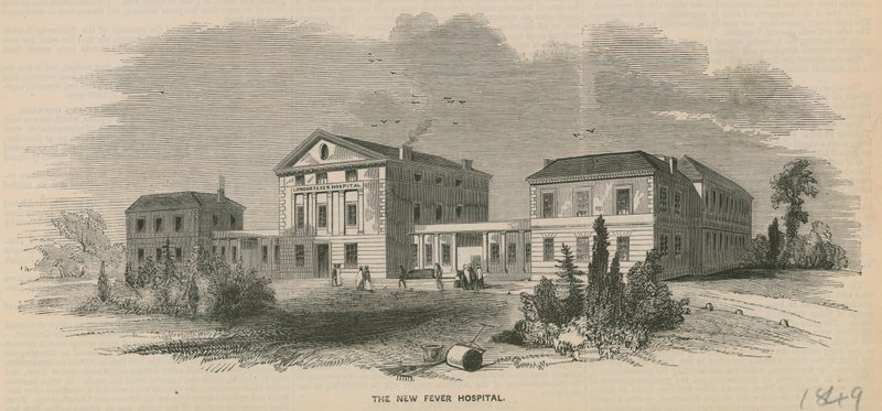 Uusi Fever Hospital, Lontoo tekijältä English School