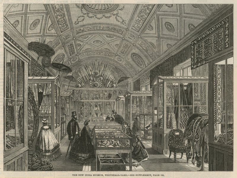 Uusi Intia-museo, Whitehall Yard, Lontoo tekijältä English School