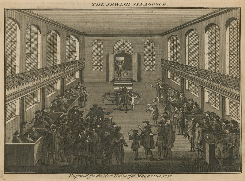 Uusi juutalainen synagoga tekijältä English School