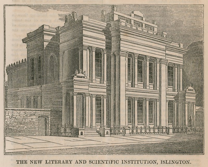 Uusi kirjallinen ja tieteellinen instituutti, Islington, Lontoo tekijältä English School