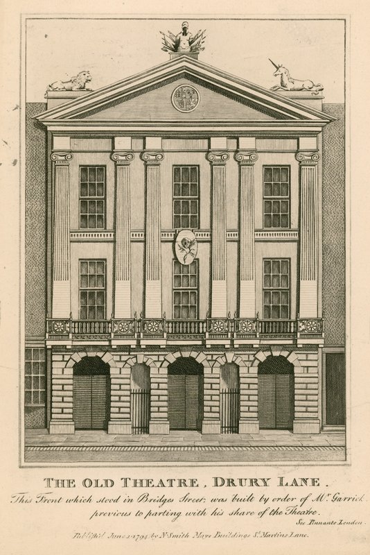 Vanha teatteri, Drury Lane tekijältä English School