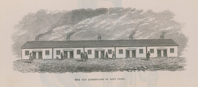 Lady Owenin vanhat almutalot tekijältä English School