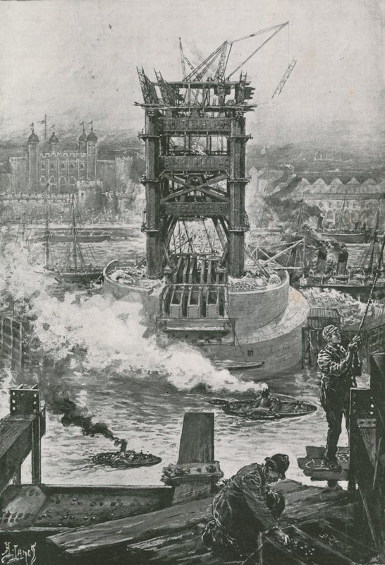 Tower Bridgen nykytila tekijältä English School