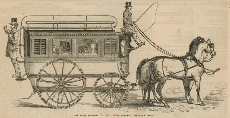 London General Omnibus Companyn palkintokokoelma tekijältä English School