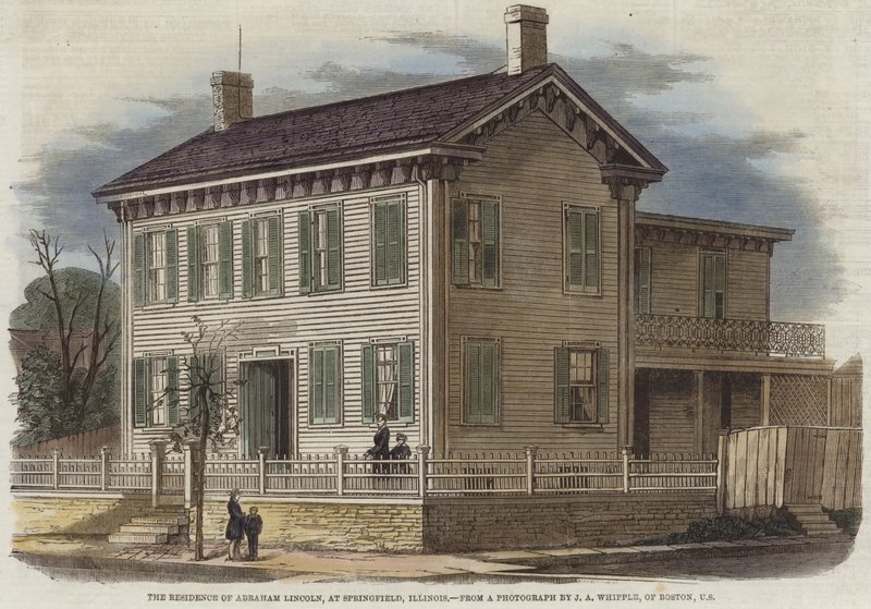 Abraham Lincolnin asuinpaikka tekijältä English School