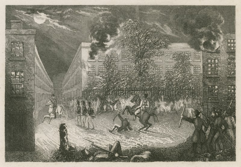 Mellakat Bristolissa 1831 tekijältä English School