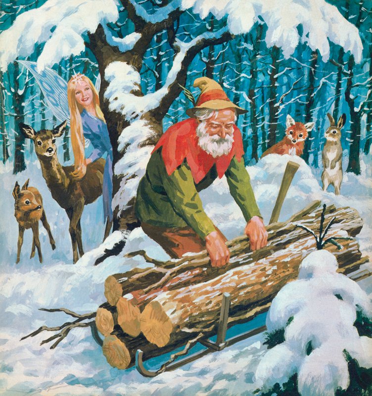 Lumikeiju tekijältä English School