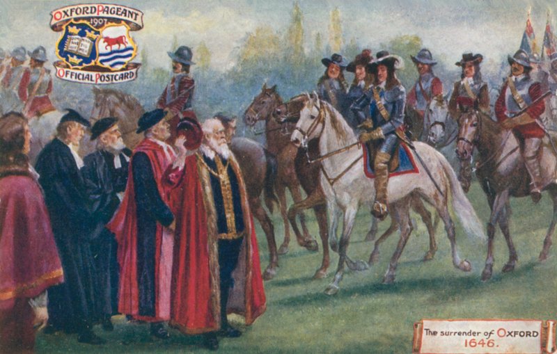 Oxfordin antautuminen 1646 tekijältä English School