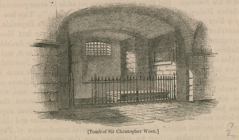 Sir Christopher Wrenin hauta tekijältä English School
