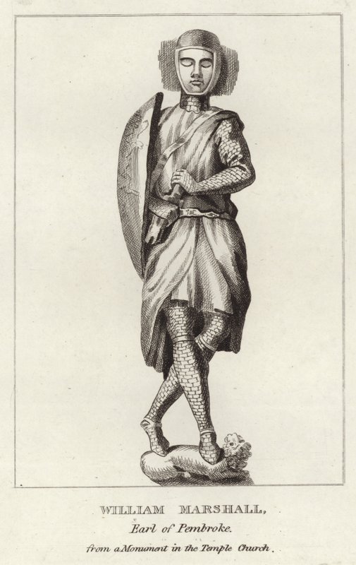 Sir William Marsalkan hauta tekijältä English School