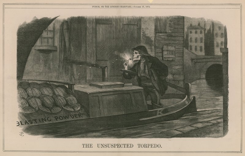Epäilyttävä torpedo tekijältä English School