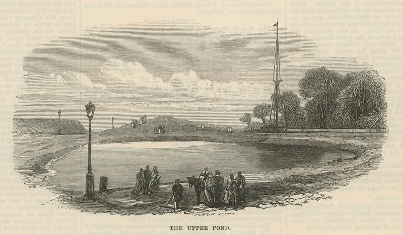 Ylempi lampi, Hampstead Heath tekijältä English School