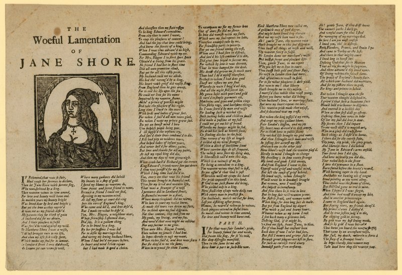 Jane Shoren surullinen valitus tekijältä English School