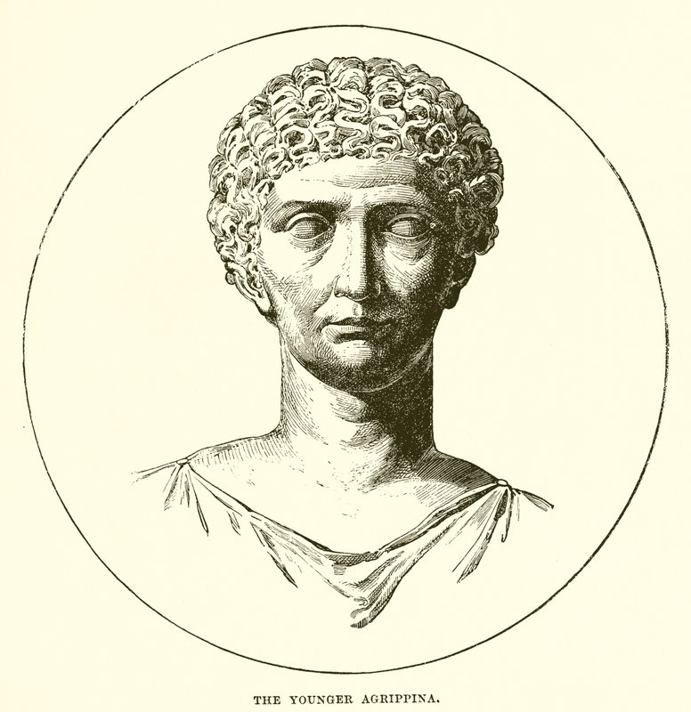 Nuorempi Agrippina tekijältä English School