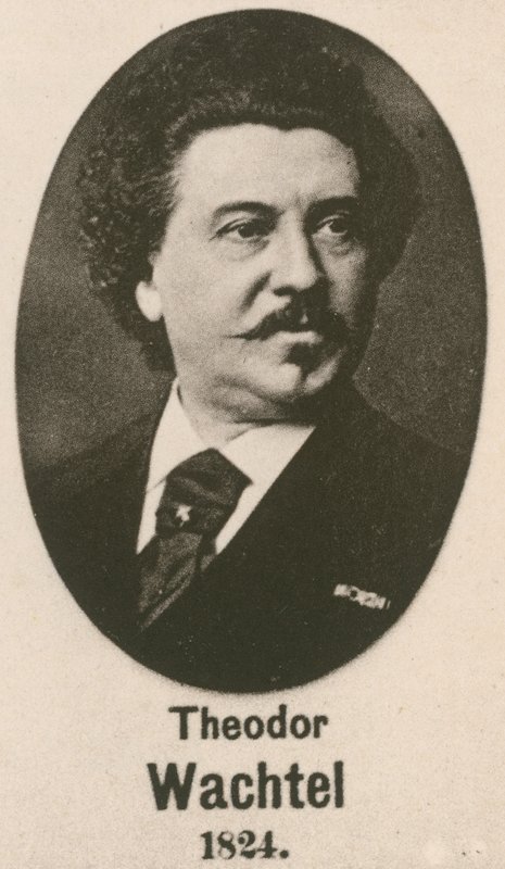 Theodor Wachtel (kaiverrus) tekijältä English School