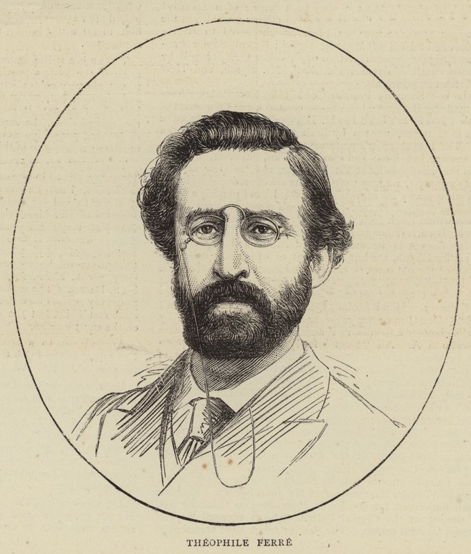 Theophile Ferre (kaiverrus) tekijältä English School