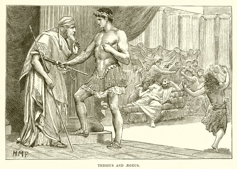 Theseus ja Egeus tekijältä English School