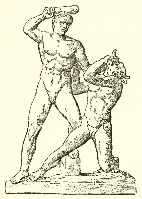 Theseus ja Minotauros tekijältä English School