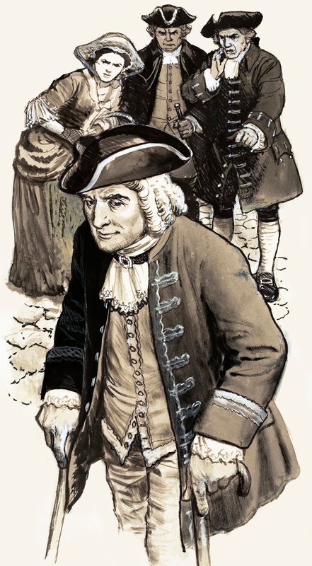 He elävät ikuisesti: Henry Fielding tekijältä English School