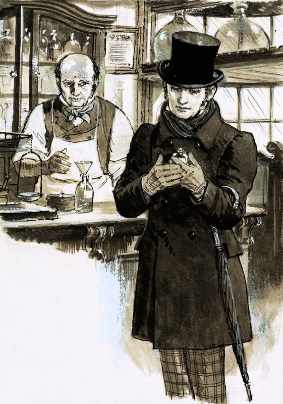 He elävät ikuisesti: Thomas De Quincey (guassi paperilla) tekijältä English School