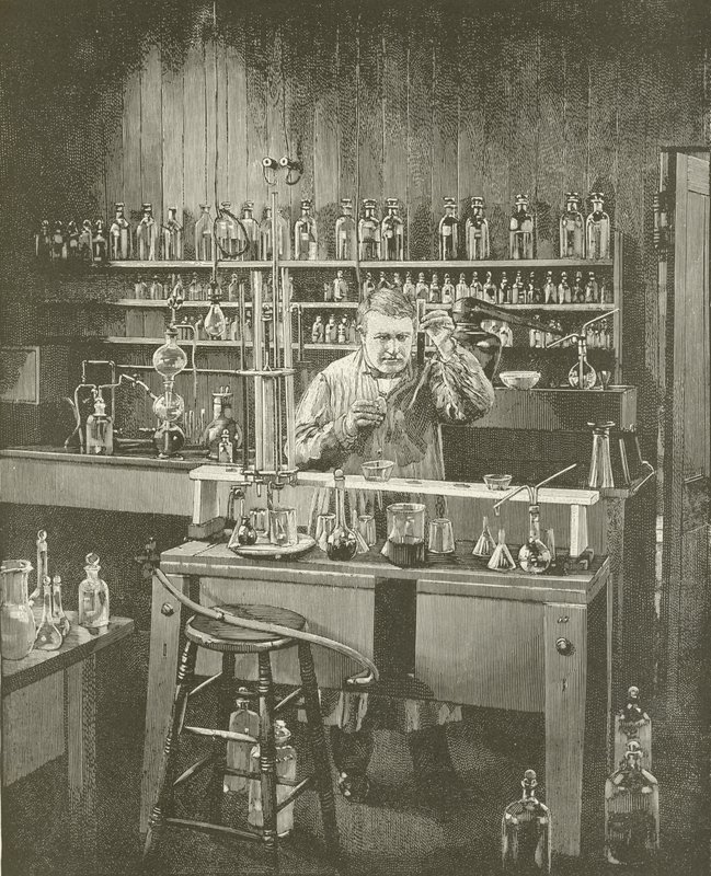 Thomas A Edison - Menlo Parkin velho tekijältä English School