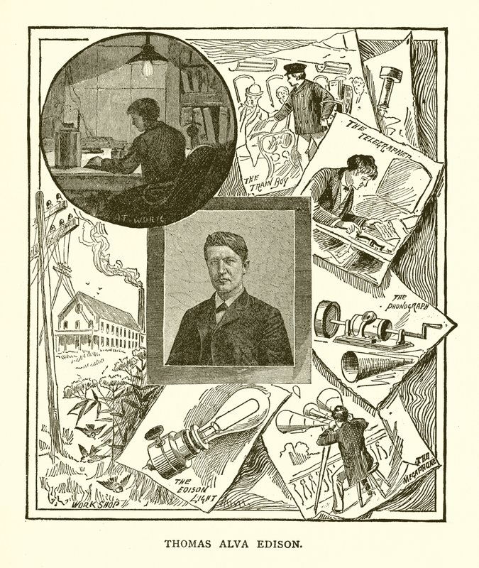 Thomas Alva Edison tekijältä English School