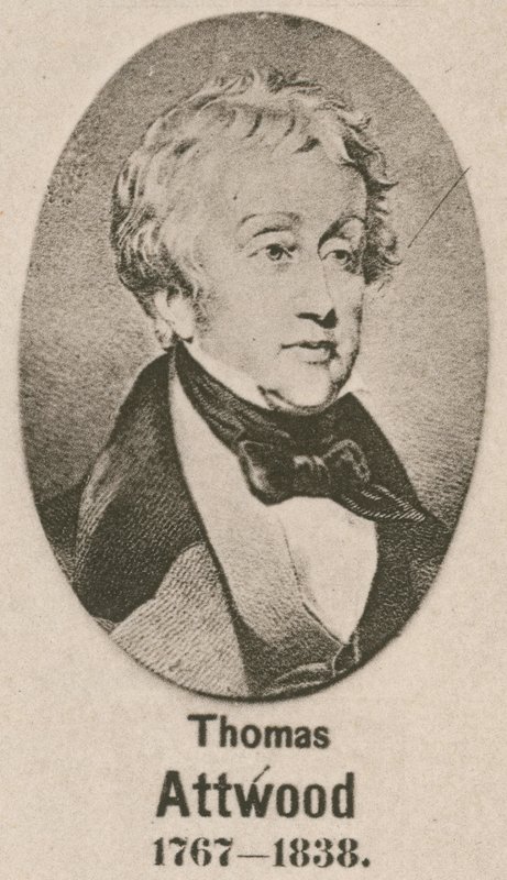 Thomas Attwood (syväpaino) tekijältä English School