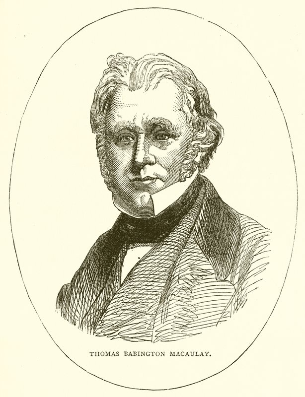 Thomas Babington Macaulay tekijältä English School