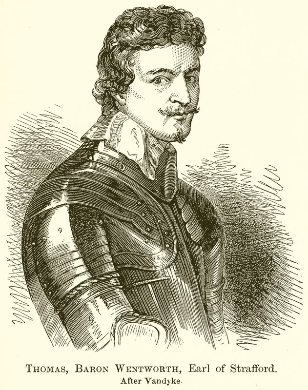 Thomas, paroni Wentworth, Earl of Strafford tekijältä English School