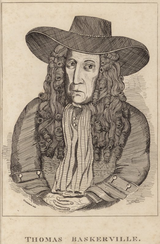 Thomas Baskerville tekijältä English School