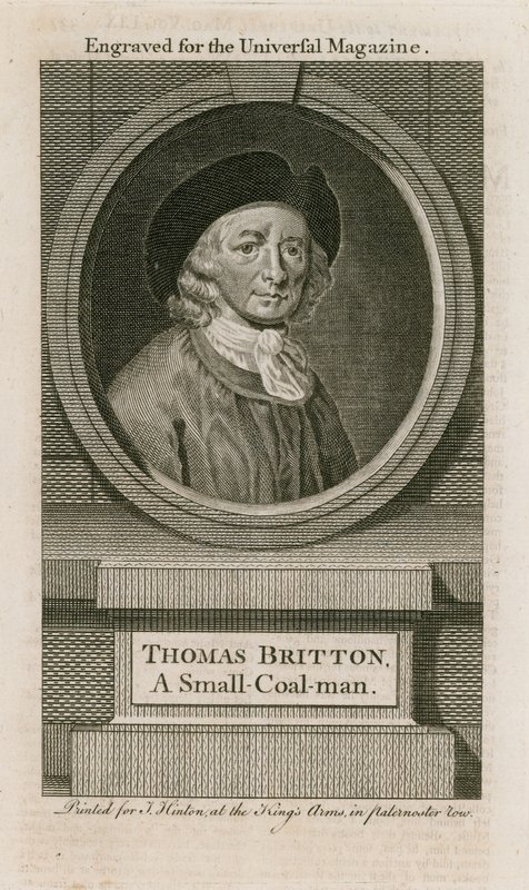 Thomas Britton, musikaalinen pieni hiilimies tekijältä English School