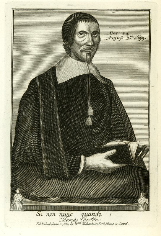 Thomas Cawton tekijältä English School