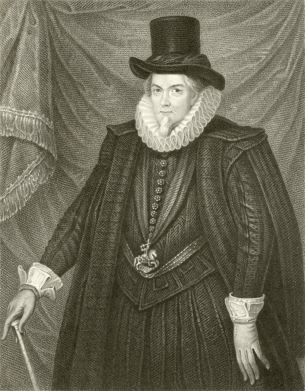 Thomas Cecil, Exeterin ensimmäinen jaarli tekijältä English School