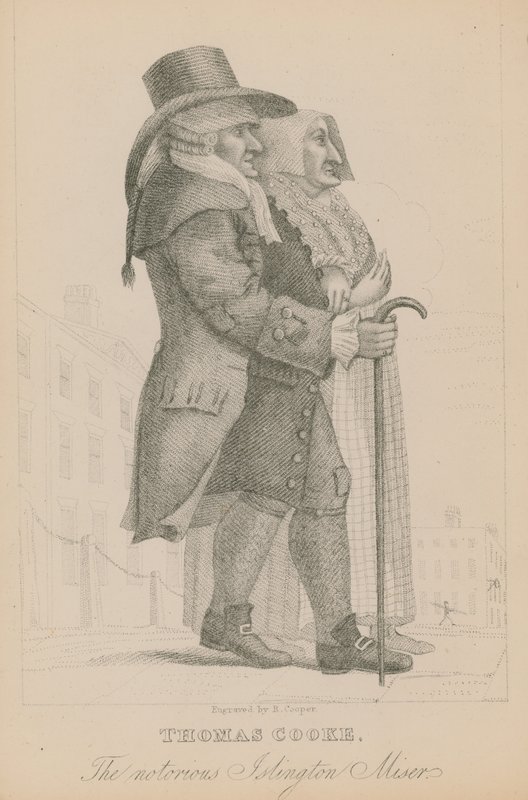 Thomas Cooke, pahamaineinen Islingtonin kurja tekijältä English School