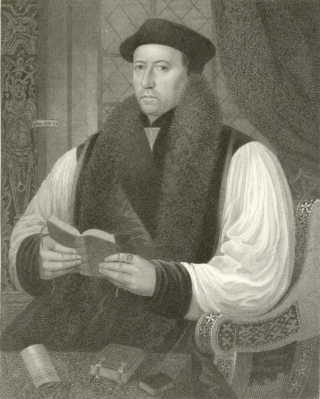 Thomas Cranmer, Canterburyn arkkipiispa tekijältä English School