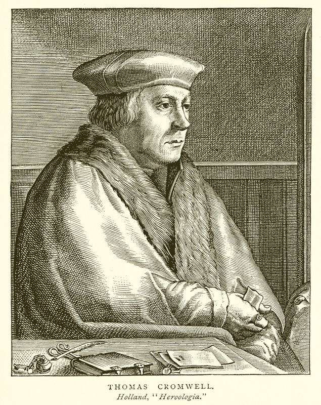 Thomas Cromwell tekijältä English School