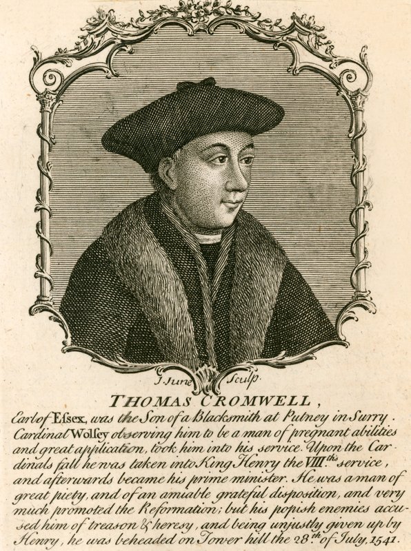 Thomas Cromwell tekijältä English School