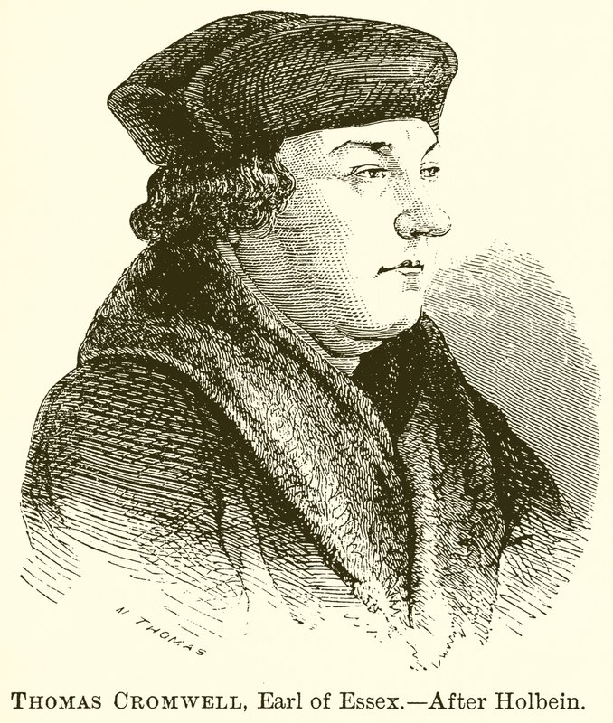 Thomas Cromwell, Essexin jaarli tekijältä English School