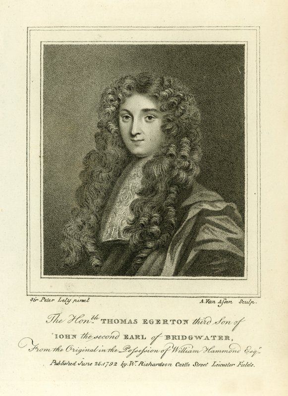 Thomas Egerton tekijältä English School