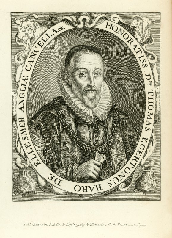 Thomas Egerton, lordi Ellesmere tekijältä English School