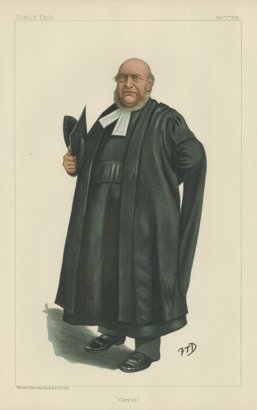 Thomas Fowler, Oxfordin varakansleri tekijältä English School